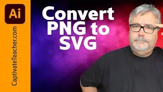 Convert Your Images To SVG In Adobe Illustrator 2023