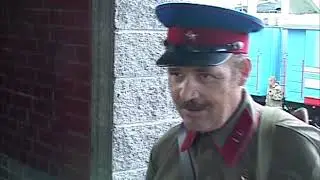Военно-историческая реконструкция ПЕРВЫЕ БОИ. Уфа, парк им. И.Якутова, 18 июня 2011 года
