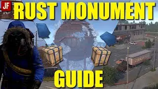 ✅ Ultimate Rust Puzzle Guide - DOME, MISSILE SILO, Ferry Terminal & Rad Town 2026