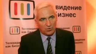 Владимир Манжосов на конференции "Телевидение как Бизнес - 2013"