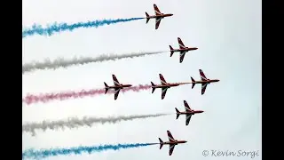 Aero Gatineau 2024 - Red Arrows performance