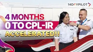 Junita earned her Private to Commercial + Instrument Rating in just 4 Months