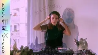 Birthday mix: house, electro, disco