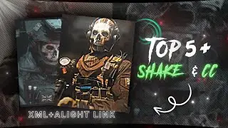 alight motion shake & cc pack | top 5 ae like shake, cc xml | alight link & drive link