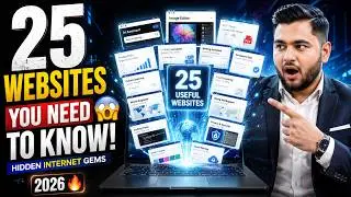 25 Useful Websites Everyone Should Know in 2026 | Hidden Internet Gems That Make Life Easier