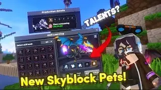 New Skyblock Pets Update on Skyblock! (Blockman Go)