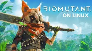 Biomutant on Linux (Steam Deck)