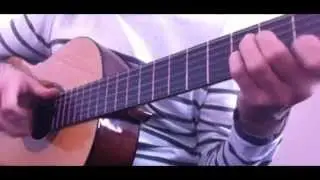 Marc Anthony - When I Dream at Night Fingerstyle Guitar cover