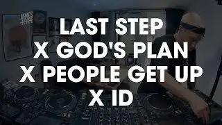 Last Step X God's Plan x People Get Up x ID - Live Stream 18/07/20