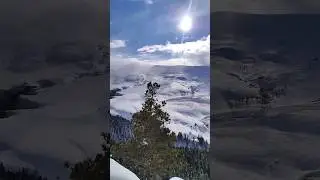 ❤️Вид с Плато Лаго - Наки🏔️