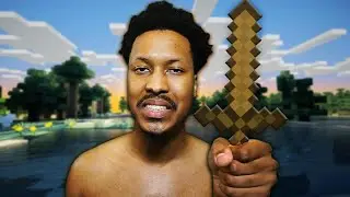 I can't believe I'm playing this... | EEZYCRAFT #1 (Minecraft)