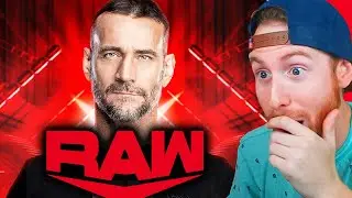 CM PUNK IS HERE! - WWE RAW Live Stream August 19th 2024