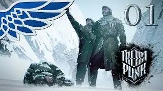 FROSTPUNK | Hard Mode Part 1 - Frostpunk Let's Play Gameplay
