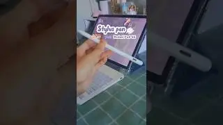 stylus pen goojodoq #fyp #styluspen #redmipadse #redmi #redmipad #review #shorts
