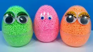 3 eggs unboxing