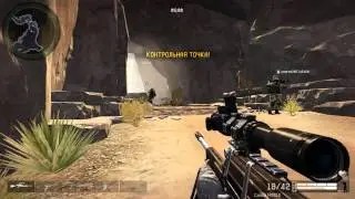 Warface неудачное прохождение лёгкой миссии Угроза с неба с Calico M951S
