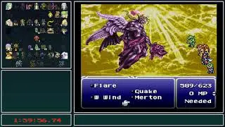 Worlds Collide - FF6WC - TotM Practice runs