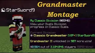 Classic Grandmaster Montage (bad school project)