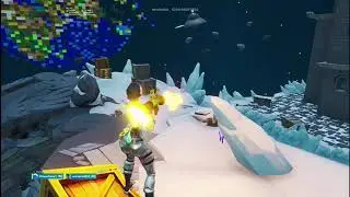Literally Just Me Playing Creative Mode in Fortnite