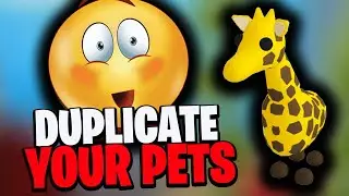How to Duplicate LEGENDARY PETS in Roblox Adopt Me *MULTIPLE METHODS*