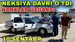 NEKSIYA 1 VA NEKSIYA 2 NARXLARI. 10 SENTABR QARSHI MASHINA BOZORI NARXLARI 2024. НЕКСИЯ НАРХЛАРИ.