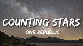 Counting stars - One republic (Lyrics)