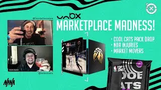 NBA TOP SHOT MARKETPLACE MADNESS! ✖️ UNBX LIVE EP. 2