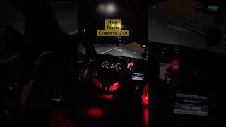 Ночной Вайб. ТРАССА. Баста. Скорость 270+
