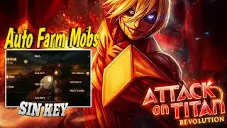 🫡 SUPER LIGHT AND EASY SCRIPT | FOR ATTACK ON TITAN REVOLUTION | AUTO FARM TITAN | ROBLOX SCRIPT 🫡