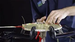 Badminton-Schläger professionell besaiten in 10 Schritten