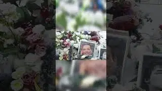 Первое посещение могилы Юрия Шатунова. Москва. Троекуровское кладбище 08.01.2023