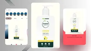 UI Design in FlutterFlow || UI design in flutter || Figma to FlutterFlow || Simple Design|Simple UI