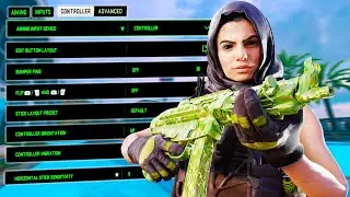 NEW *BEST* Controller Settings For AIMBOT + FAST MOVEMENT! (Season 3)