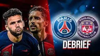 PSG win 2-0 against Toulouse | Debrief
