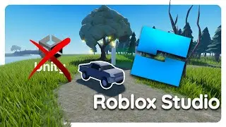 Unity DEV nutzt Roblox Studio zum ersten Mal!