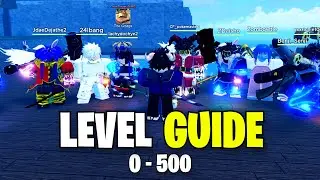 [GPO] COMPLETE 0-500 LEVEL GUIDE