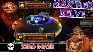 Feral Druid Solo Tier 8 Delve