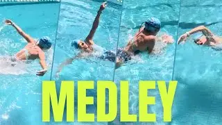 Os 4 Estilos da Natação Ensinam ISSO [medley]