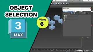 Selecting Objects in 3ds Max || 3ds Max tutorials in Urdu/Hindi