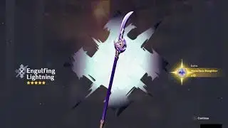 Rolling for Engulfing Lightning [Genshin Impact]