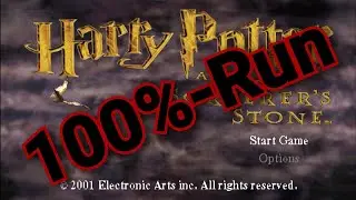 Harry Potter and the Sorcerer's Stone (PS1) - Complete Walkthrough (100%)