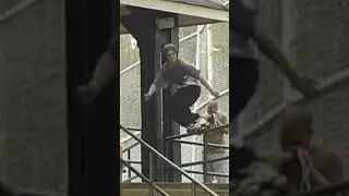 Rejects 7 Unreal Rail Transfer #rollerblading