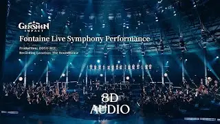 Experience The Epic 8d Remix Of Fontaine Live Symphony Genshin Impact #Live #Fontaine #GenshinImpact