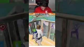 The Most Clutch Kill in Fortnite Mobile