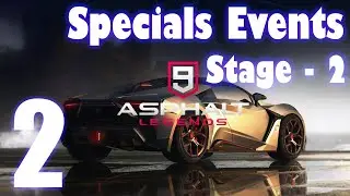 ASPHALT 9 Legend Android iOS Walkthrough | Special event - stage 2 - part 2| Part Time Gaming