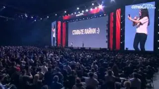 ХЕЙТЕР послал Сашу Спилберг НА