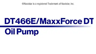 Navistar® DT466E/MaxxForce Oil Pump M 1881751C93