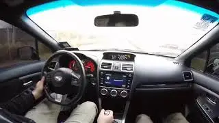 Разгон Subaru WRX STI 2.5 turbo