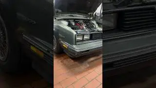 3800 Supercharged Pontiac 6000! #6000 #pontiac #supercharged #80s #engineswap #automobile