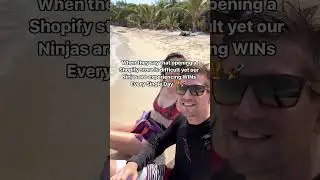When they say that opening a Shopify store is difficult yet our Ninjas are experiencing WINS Every S